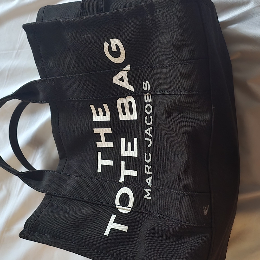 Marc Jacobs Black Tote Bag
